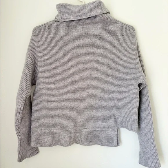 Babaton Ribbed Turtle Neck Sweater - Picture 6 of 7